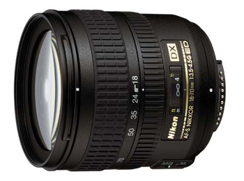 Nikon DX Objektiv 18-70mm 1:3,5-4,5G IF-ED