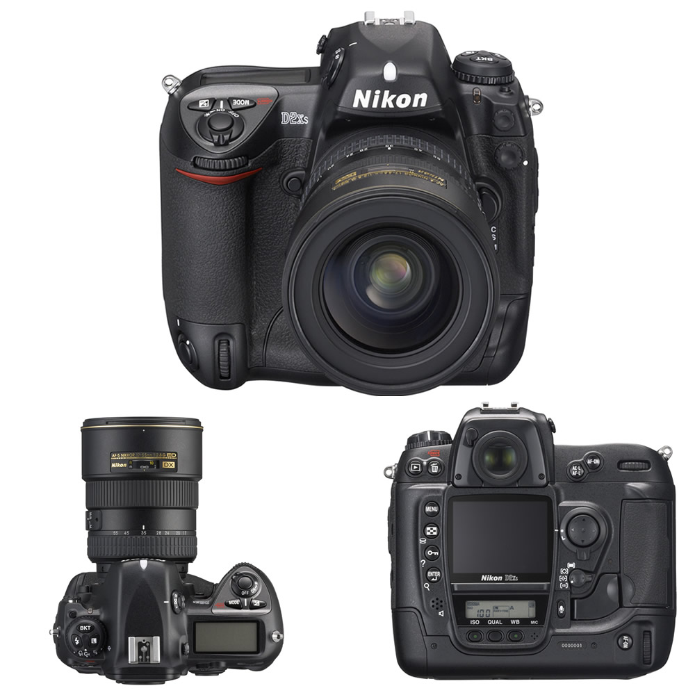 Nikon D 2 X s - hoch 3