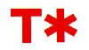 T* Verg�tungs-Logo